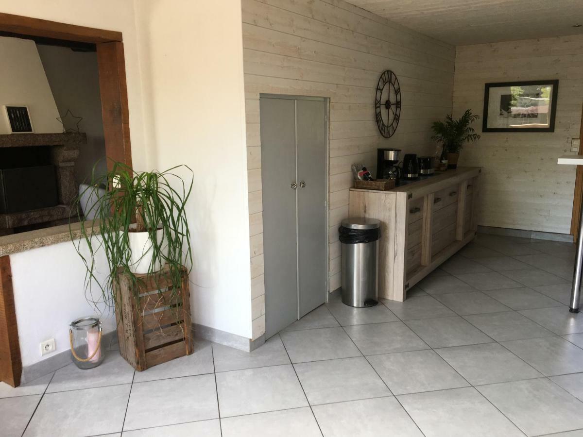 Le Picotou Villa Le Vivier-sur-Mer Exteriör bild