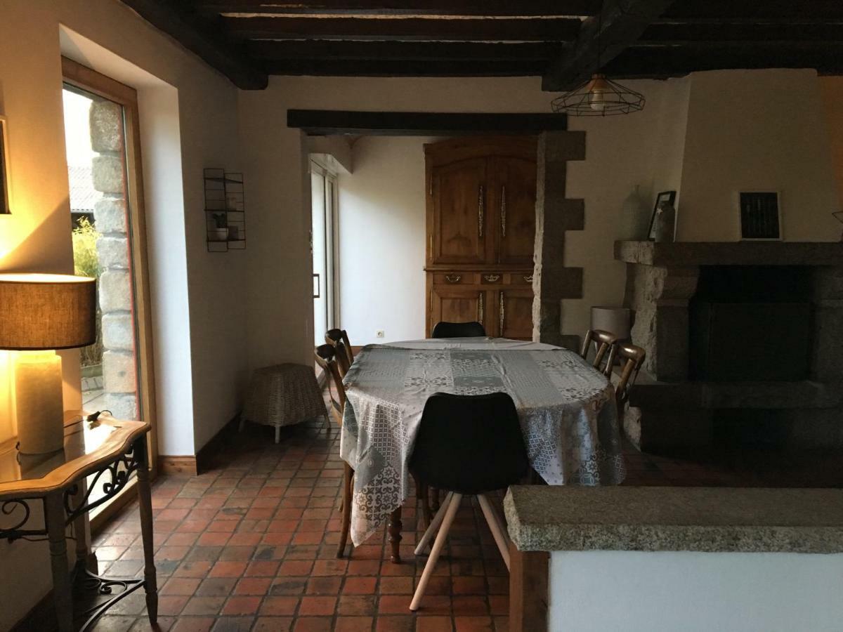 Le Picotou Villa Le Vivier-sur-Mer Exteriör bild