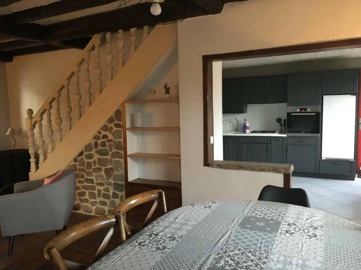 Le Picotou Villa Le Vivier-sur-Mer Exteriör bild