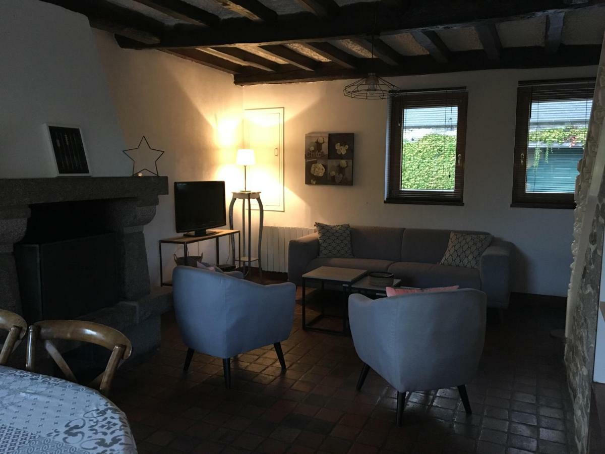 Le Picotou Villa Le Vivier-sur-Mer Exteriör bild